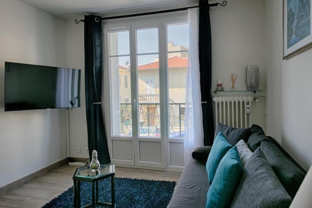 Charme Et Confort Pour Vos Vacances Sur Nice Bagian luar foto